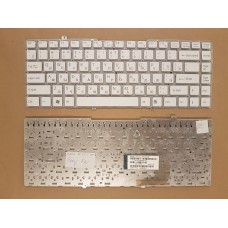 Клавиатура для ноутбука Sony Vaio VGN-FW белая
